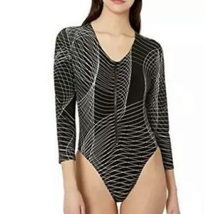 Norma Kamali Rash Guard